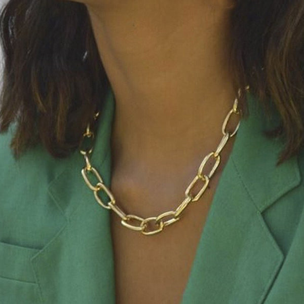 Gold Chain Necklace, Women's Jewelry