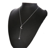 Star & Moon Pendant Necklaces, Women's Jewelry