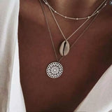 Star & Moon Pendant Necklaces, Women's Jewelry