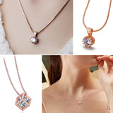 Metal Necklaces & Pendants Jewelry For Women