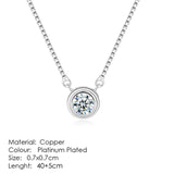 Metal Necklaces & Pendants Jewelry For Women
