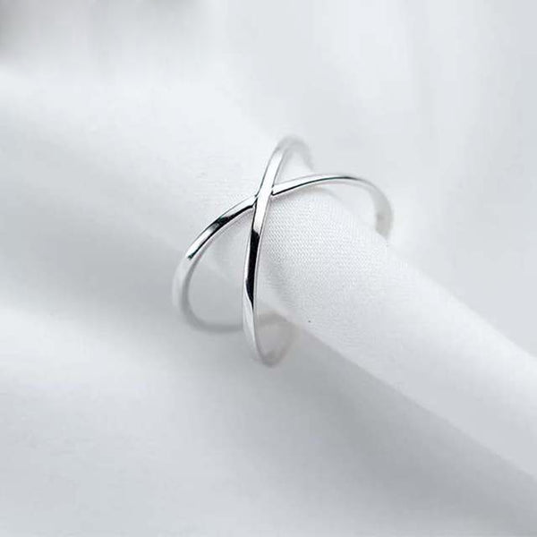 Silver Cross Rings,  Women's Jewelry