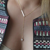 Long Pendant Necklace, Women's Jewelry