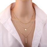 Long Pendant Necklace, Women's Jewelry