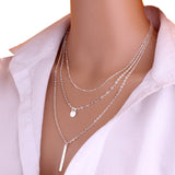 Long Pendant Necklace, Women's Jewelry