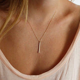 Long Pendant Necklace, Women's Jewelry