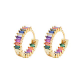 Rainbow Earrings, Women Jewelry