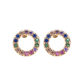 Rainbow Earrings, Women Jewelry
