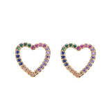 Rainbow Earrings, Women Jewelry
