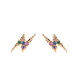 Rainbow Earrings, Women Jewelry