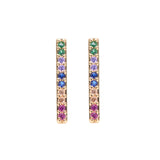 Rainbow Earrings, Women Jewelry