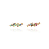 Rainbow Earrings, Women Jewelry