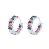 Rainbow Earrings, Women Jewelry