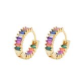 Rainbow Earrings, Women Jewelry