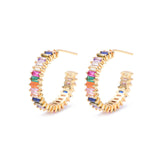 Rainbow Earrings, Women Jewelry