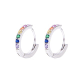 Rainbow Earrings, Women Jewelry