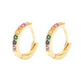 Rainbow Earrings, Women Jewelry