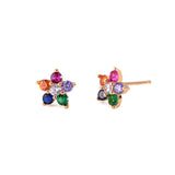 Rainbow Earrings, Women Jewelry
