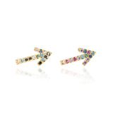 Rainbow Earrings, Women Jewelry