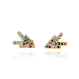 Rainbow Earrings, Women Jewelry