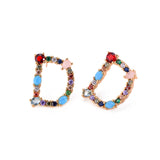 Rainbow Earrings, Women Jewelry