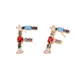 Rainbow Earrings, Women Jewelry