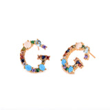 Rainbow Earrings, Women Jewelry