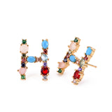Rainbow Earrings, Women Jewelry