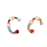 Rainbow Earrings, Women Jewelry