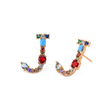 Rainbow Earrings, Women Jewelry