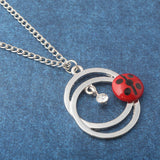 Fashion Ladybug Necklaces, Women's Jewelry