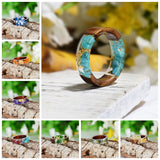 Wood Ring, Women's Jewelry