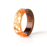 Wood Ring, Women's Jewelry
