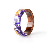 Wood Ring, Women's Jewelry