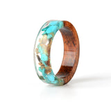 Wood Ring, Women's Jewelry