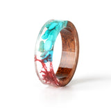 Wood Ring, Women's Jewelry