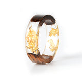 Wood Ring, Women's Jewelry
