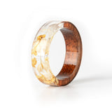 Wood Ring, Women's Jewelry