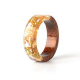 Wood Ring, Women's Jewelry