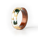 Wood Ring, Women's Jewelry