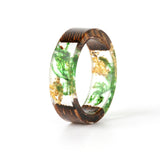 Wood Ring, Women's Jewelry