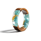 Wood Ring, Women's Jewelry