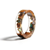 Wood Ring, Women's Jewelry