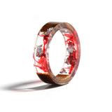 Wood Ring, Women's Jewelry