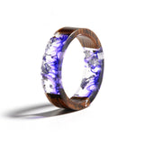 Wood Ring, Women's Jewelry