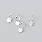 Round Bead Earrings, Women's Jewelry