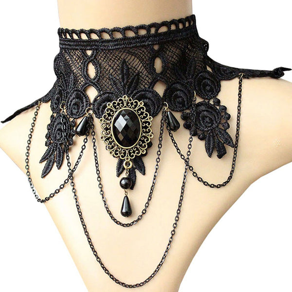 Sexy Gothic Chokers, Women's Jewelry