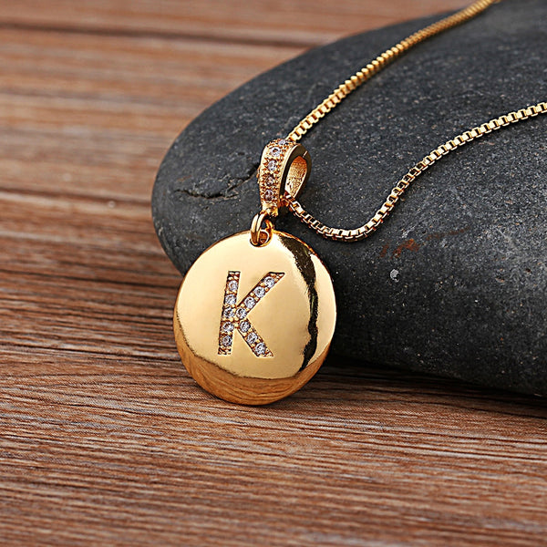 Initial Letter Necklace & Pendants, Women's Jewelry