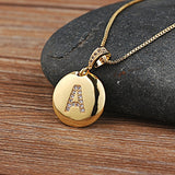 Initial Letter Necklace & Pendants, Women's Jewelry