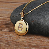 Initial Letter Necklace & Pendants, Women's Jewelry